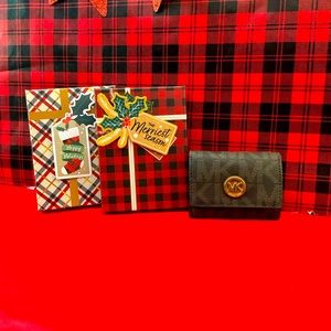 Authentic Michael Kors Mini Card Holder